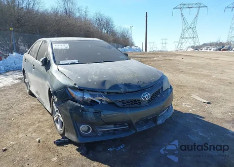 2012 Toyota Camry Se from USA, damaged, VIN 4T1BF1FK8CU072787